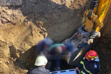 Bărbat de 53 de ani, surprins de un mal de pământ la Udești