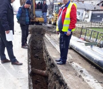 Lucrările de extindere a rețelei de gaz metan în Burdujeni Sat au fost reluate în forță