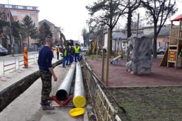 Lucrările de extindere a rețelei de gaz metan în Burdujeni Sat au fost reluate în forță