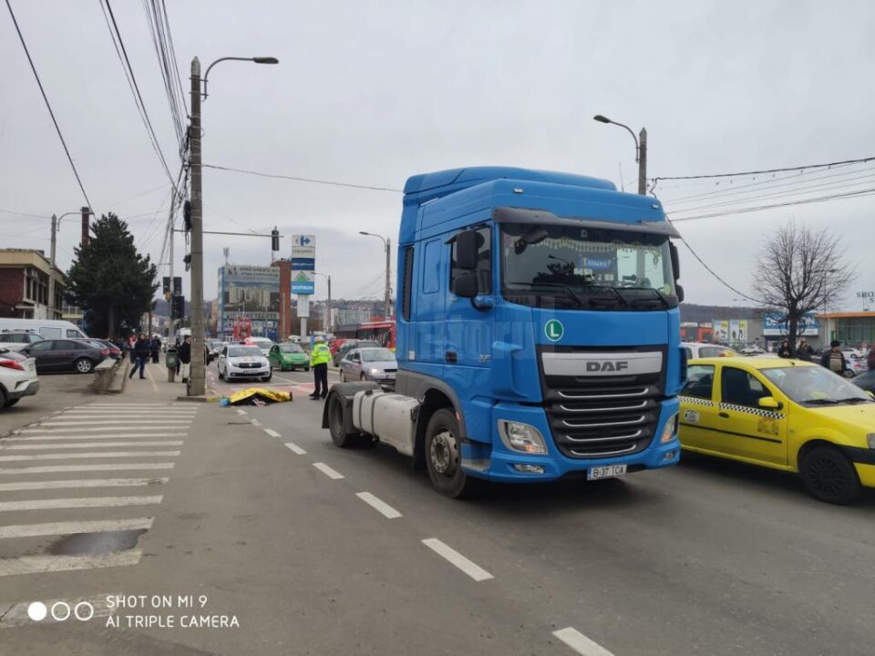 Imagini de coșmar la locul accidentului