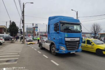 Imagini de coșmar la locul accidentului