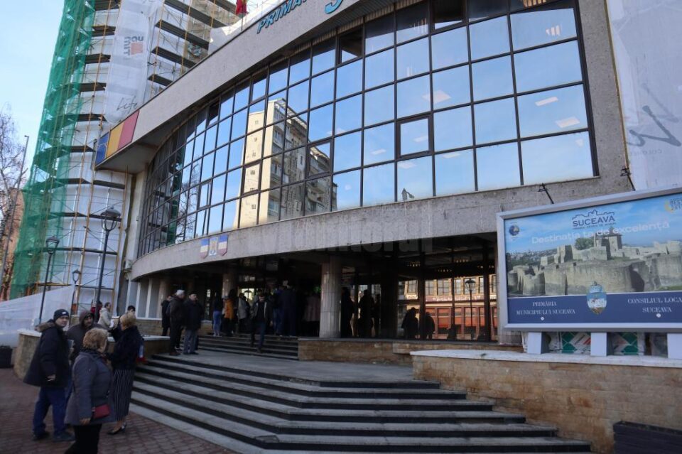 Acces limitat în Primăria Suceava – măsuri de protecție obligatorii