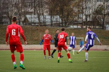 Fotbalul județean a intrat în stand by