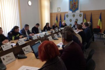 Sedința Comitetului pentru Situații de Urgență Rădăuți