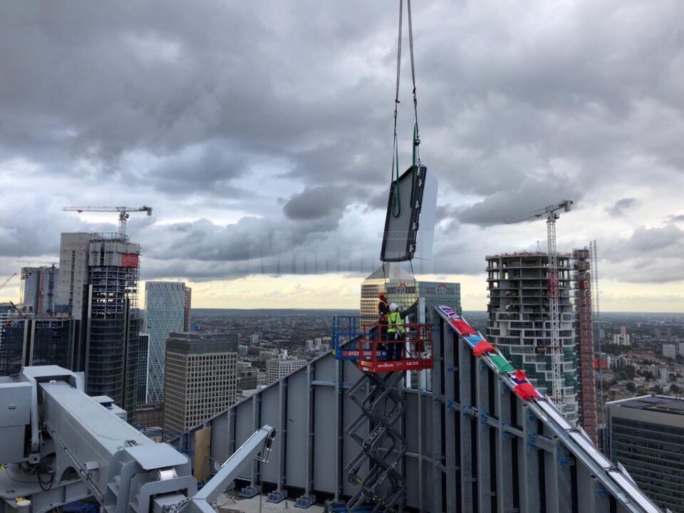 Pe șantier se lucrează normal