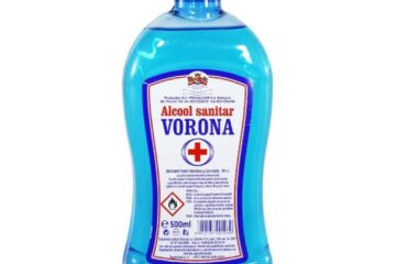 La fabrica unde se produce alcoolul sanitar Vorona deja sunt liste de așteptare pentru spitale. Foto: importdirect.ro