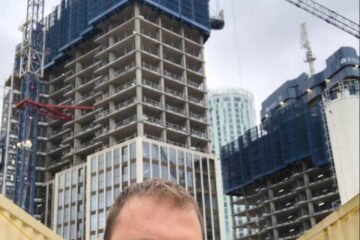 Cătălin Vasilovici, la locul de muncă