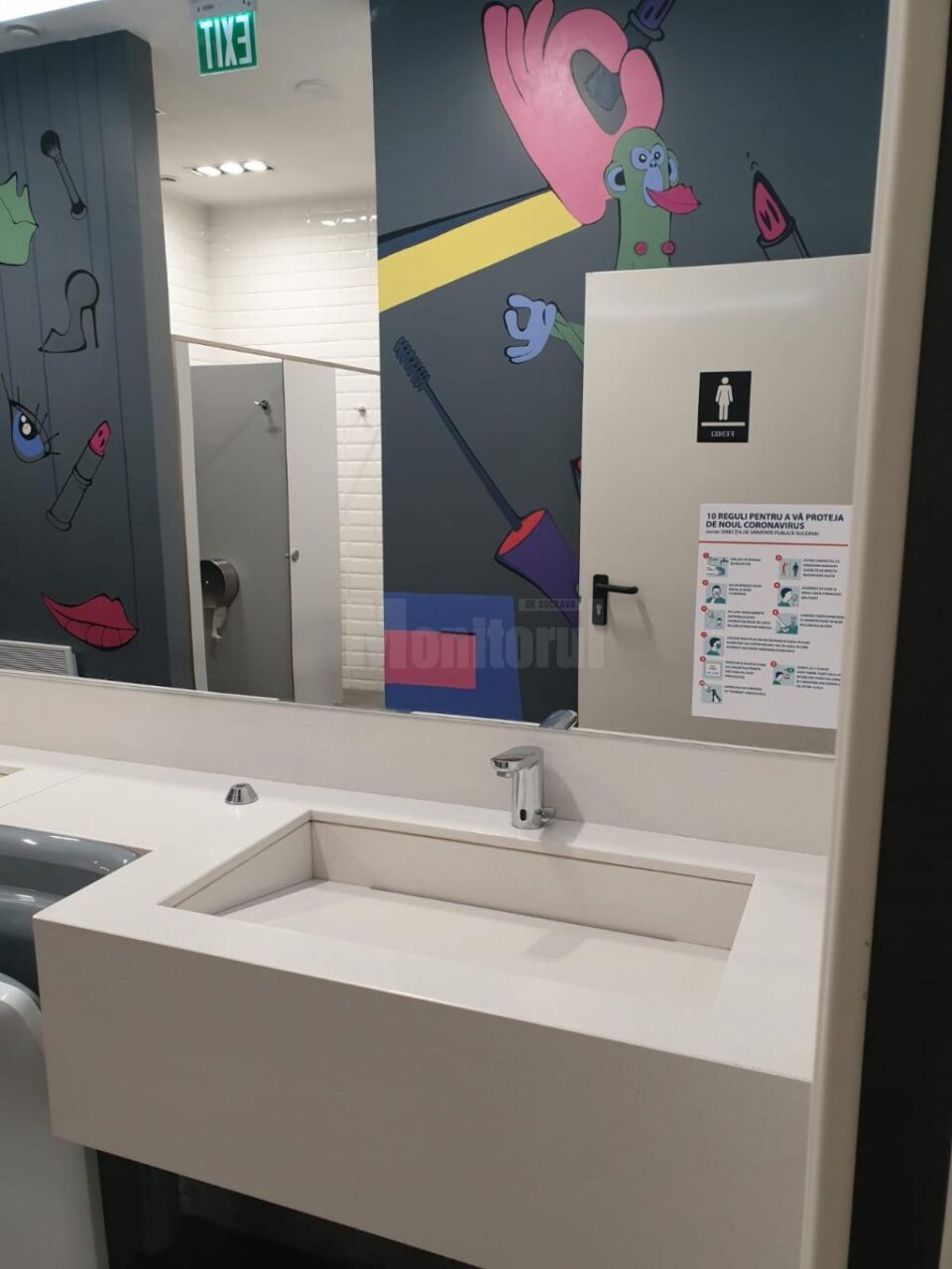 Masuri de preventie împotriva raspandirii coronavirusului, implementate de Shopping City Suceava 3