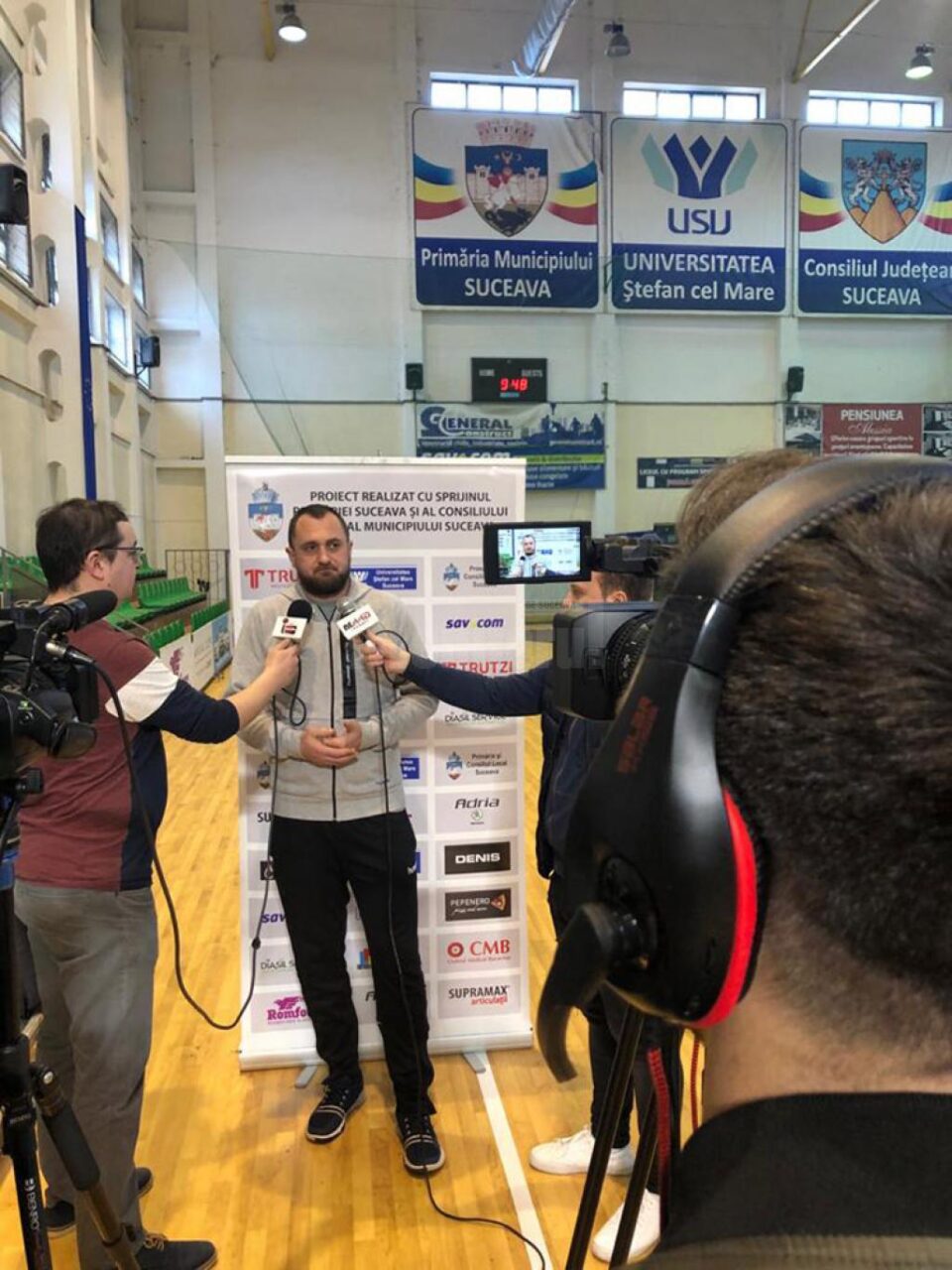 Antrenorul Adrian Chiruț speră ca lucrurile să revină la normal cât mai curând
