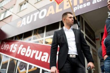 Lucian Florea, dezvoltatorul lanțului de magazine Auto Albina și al restaurantelor Friday