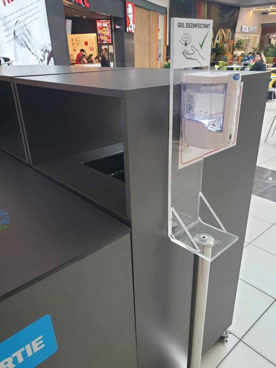 Măsuri de prevenție împotriva răspândirii coronavirusului, implementate de Shopping City Suceava