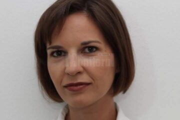 Anca Simioniuc, medic cardiolog în Milano