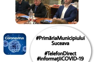 Număr direct pentru probleme legate de Starea de Urgență, la Primaria Suceava