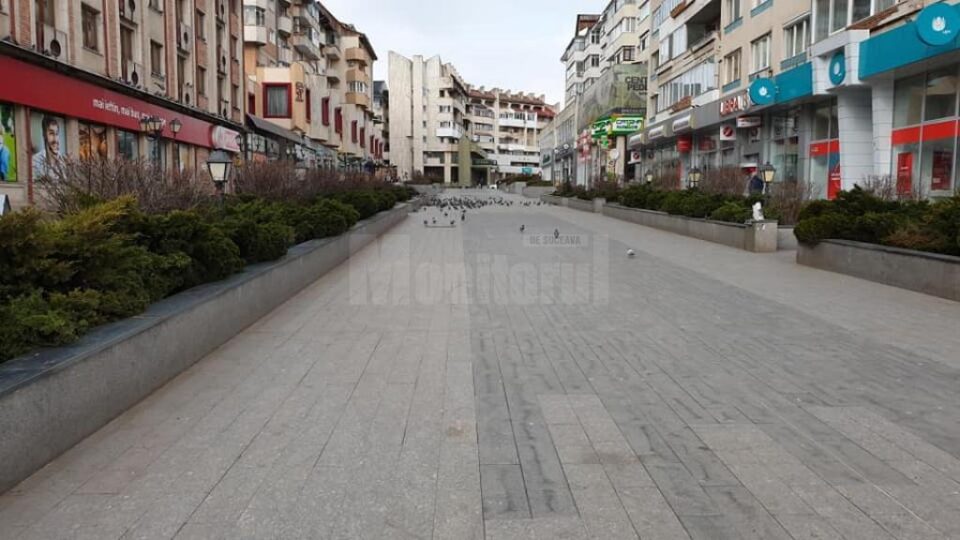 Majoritatea sucevenilor respecta masurile impuse de autoritati Majoritatea sucevenilor respecta masurile impuse de autoritati