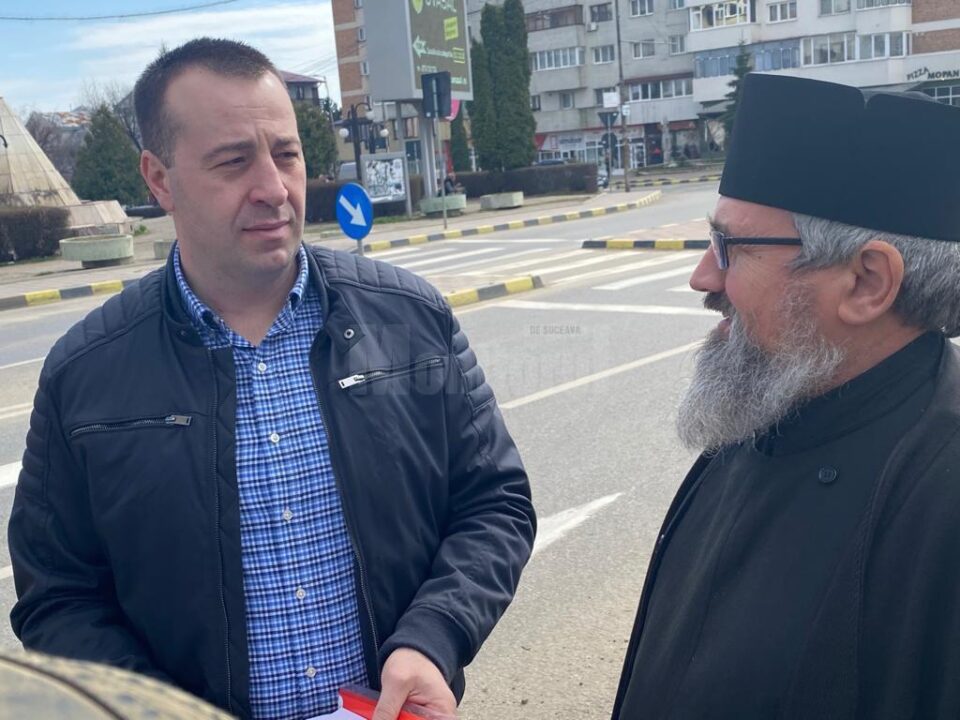 Lucian Harșovschi - Pe toată perioada lucrărilor, pe această porțiune, se va circula pe sens unic înspre Lidl, iar sensul invers va fi pe str. Grigore Ureche 2