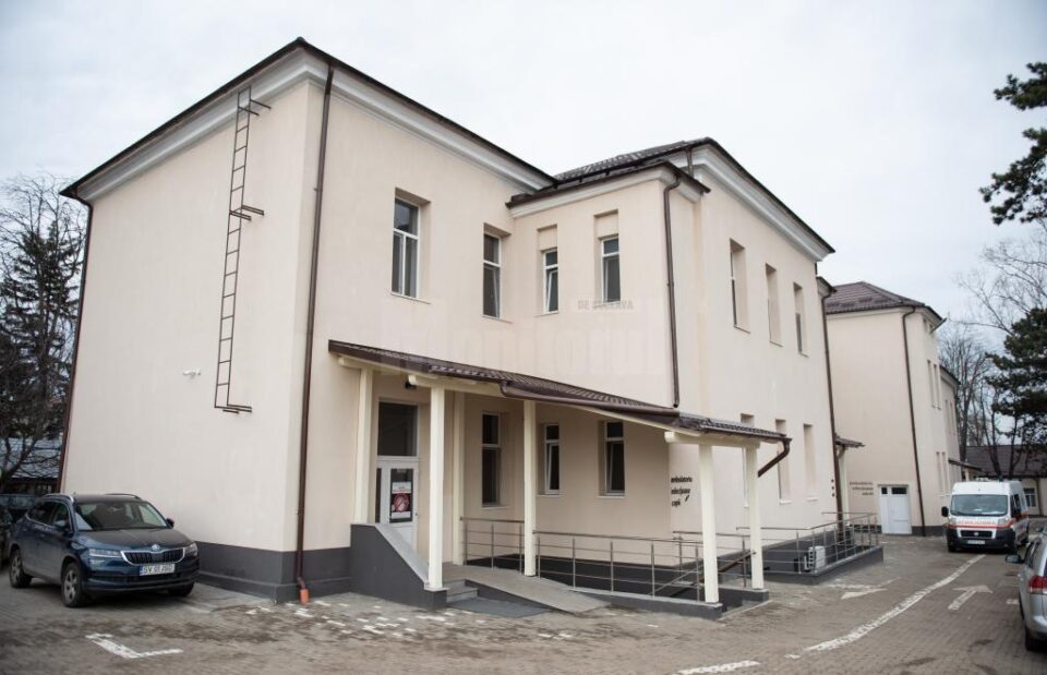 Secția de Boli Infecțioase a Spitalului Județean de Urgență „Sf. Ioan cel Nou” Suceava