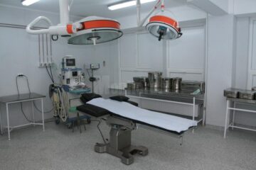 Sală de operație doar pentru pacienți cu coronavirus, pregătită la Spitalul de Urgență Suceava