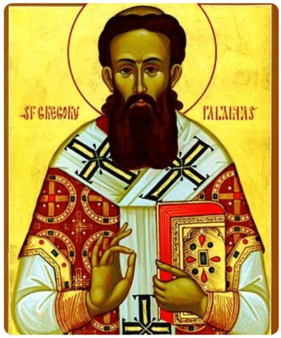 Sfântul Grigorie, Arhiepiscopul Tesalonicului – numit și Palama