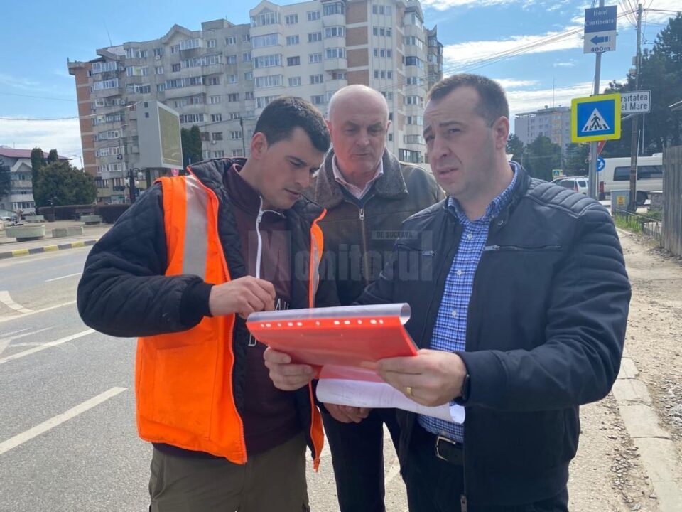 Lucian Harșovschi: ”Pe toată perioada lucrărilor, pe această porțiune se va circula pe sens unic înspre Lidl, iar sensul invers va fi pe str. Grigore Ureche”
