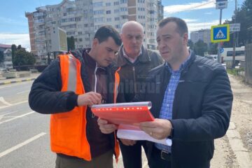 Lucian Harșovschi: ”Pe toată perioada lucrărilor, pe această porțiune se va circula pe sens unic înspre Lidl, iar sensul invers va fi pe str. Grigore Ureche”