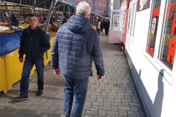 Modernizarea Pieței George Enescu, verificată în teren de primarul Ion Lungu