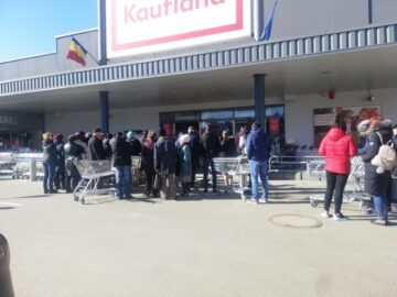 Aglomerație Kaufland