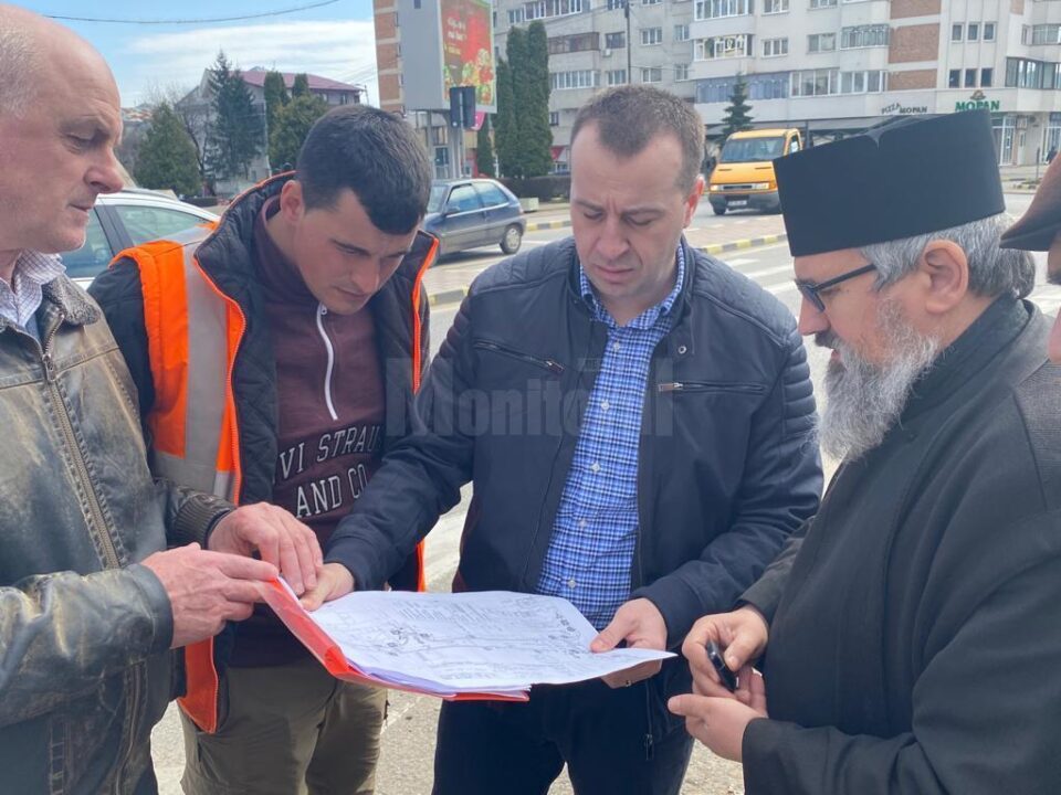 Străzile Mărășești și Mihail Kogălniceanu intră în reabilitare totală