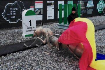 Mandachi a fost singur la primul metru de autostrada la un an de la protestul „România vrea autostrăzi”