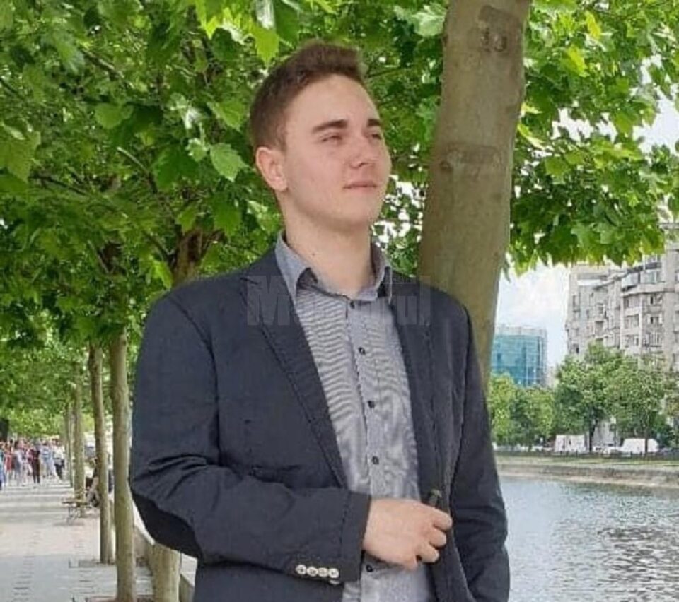 Ștefan Tomșa, student în Anglia