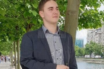 Ștefan Tomșa, student în Anglia