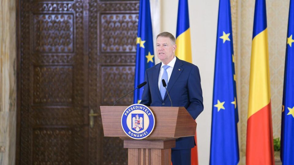 Președintele Klaus Iohannis a semnat decretul prin care România a intrat în stare de urgență