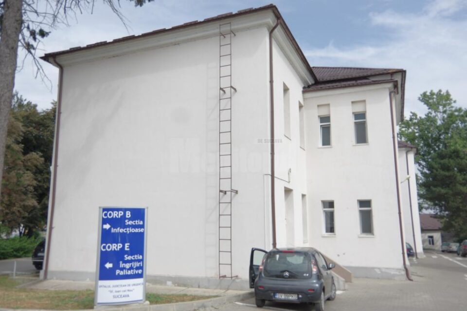 Sectia Boli Infectioase Spitalul Suceava