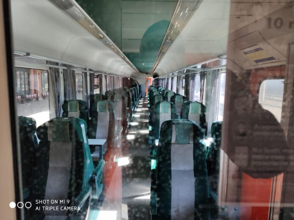 Imagini dezolante în Gara Suceava, în ziua în care era cea mai aglomerată