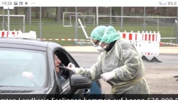 Test pentru Coronavirus la „Drive-In“