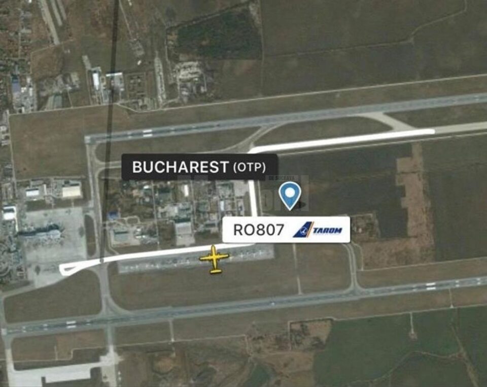Un zbor București – Suceava a fost întors de pe pista Aeroportului București după ce un pasager a avut un acces de tuse