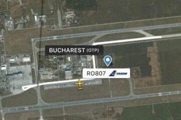 Un zbor București – Suceava a fost întors de pe pista Aeroportului București după ce un pasager a avut un acces de tuse