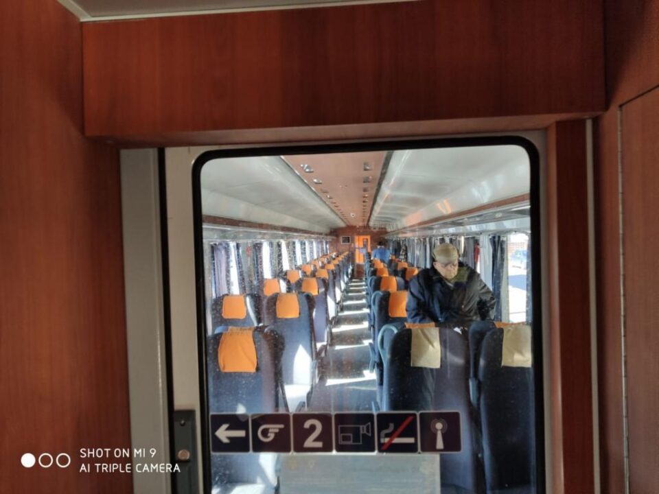 Imagini dezolante în Gara Suceava, în ziua în care era cea mai aglomerată