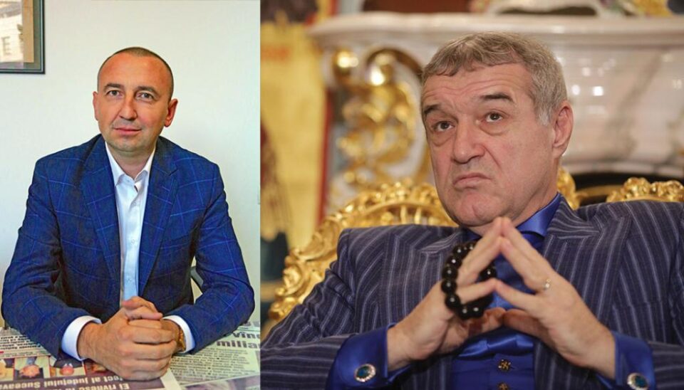 Patronul FCSB, Gigi Becali, face o donație Spitalului Municipal Rădăuți, prin intermediul consilierului local Cătălin Miron Patronul FCSB, Gigi Becali, face o donație Spitalului Municipal Rădăuți, prin intermediul consilierului local Cătălin Miron