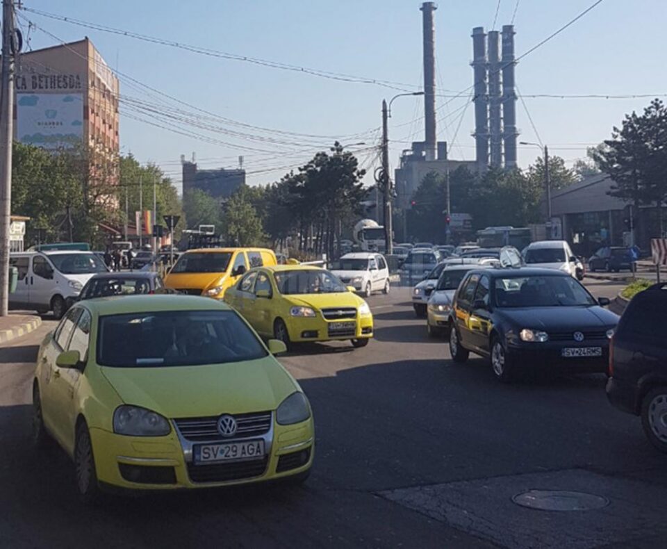 Dezinfectarea taxiurilor din Suceava este obligatorie de astăzi