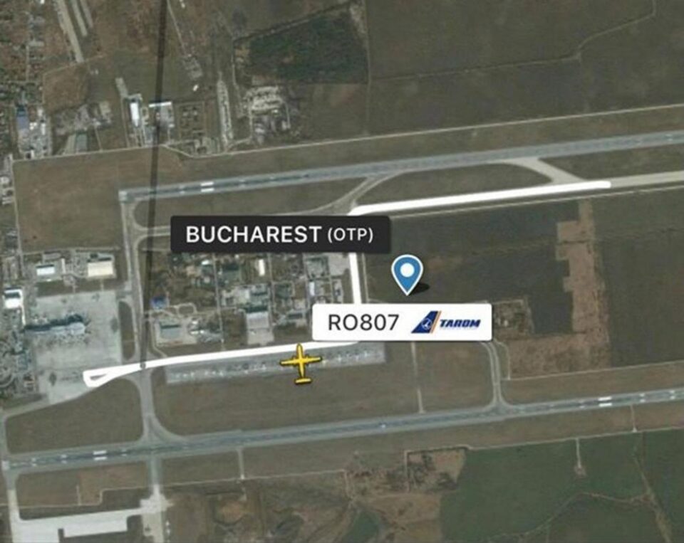 Un zbor București – Suceava a fost întors de pe pista Aeroportului București după ce un pasager a avut un acces de tuse