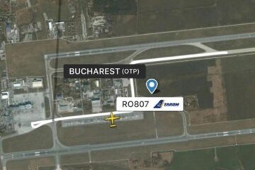 Un zbor București – Suceava a fost întors de pe pista Aeroportului București după ce un pasager a avut un acces de tuse