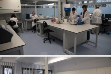 Laboratorul de Metagenomică și Biologie Moleculară din cadrul USV