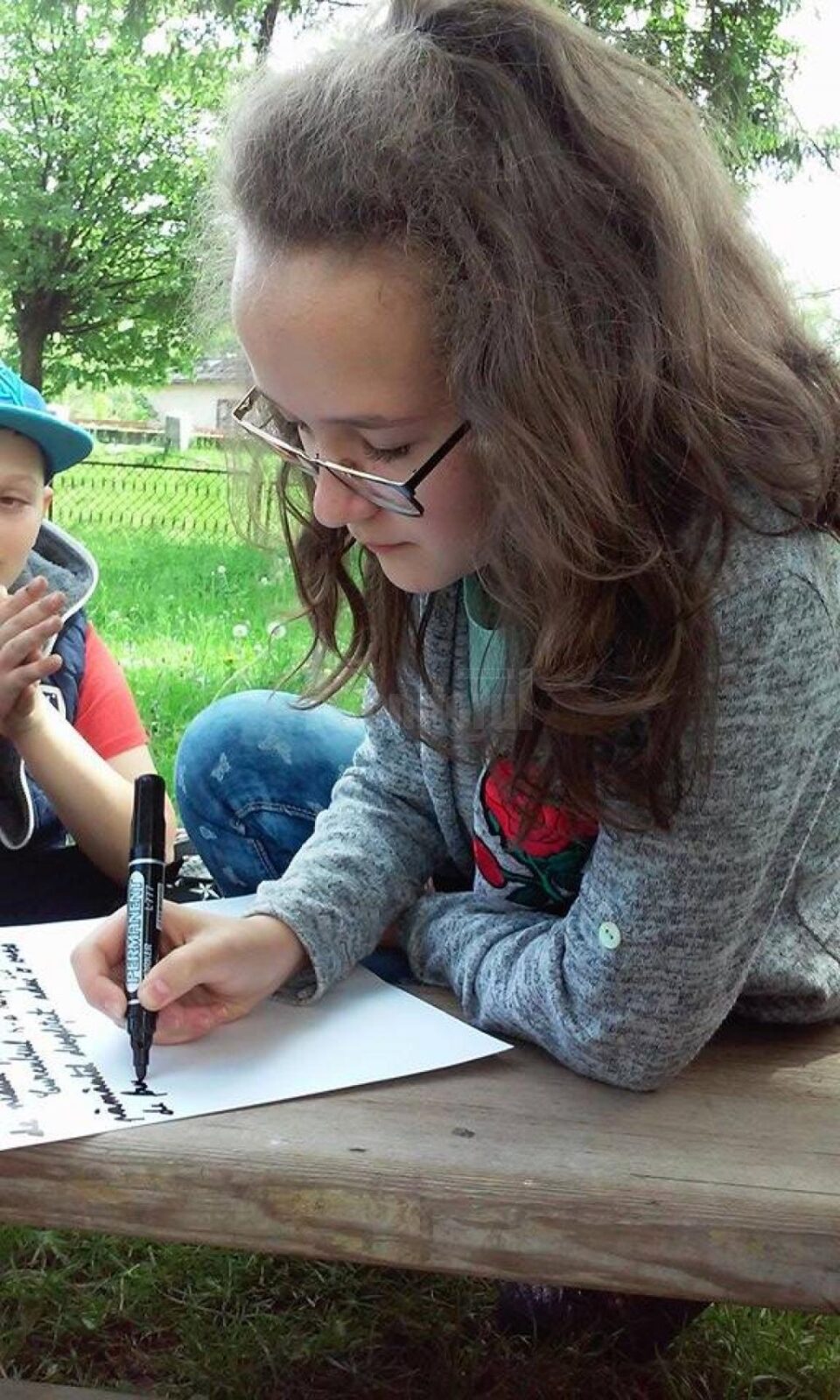 „Maculator de învățare alternativă”