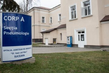 Secția de Pneumologie de la Spitalul Suceava