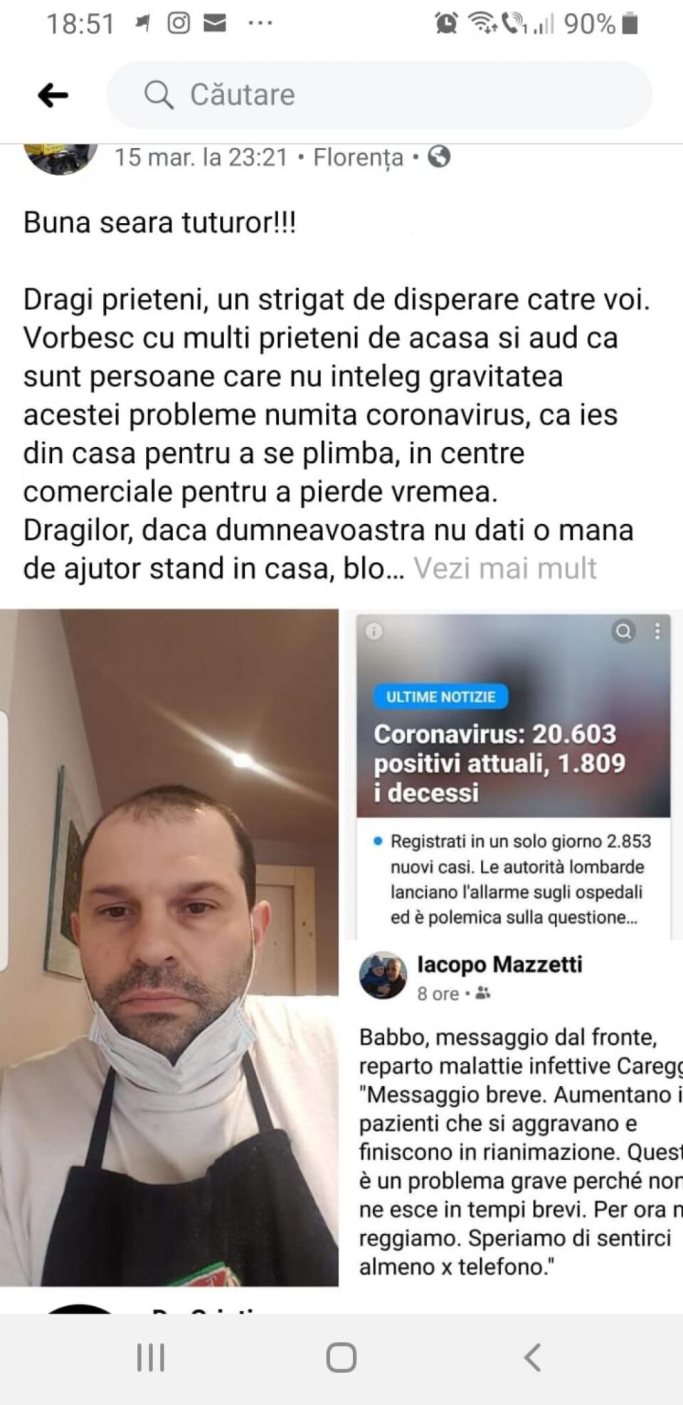 Captura facebook Cristian