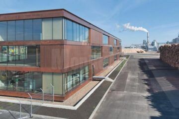 Sediul EGGER din Rădăiți