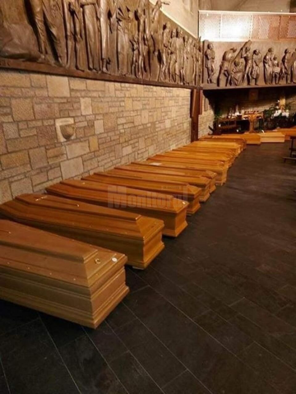 Magda, din Roma: Când sicriele nu mai încap în camerele mortuare