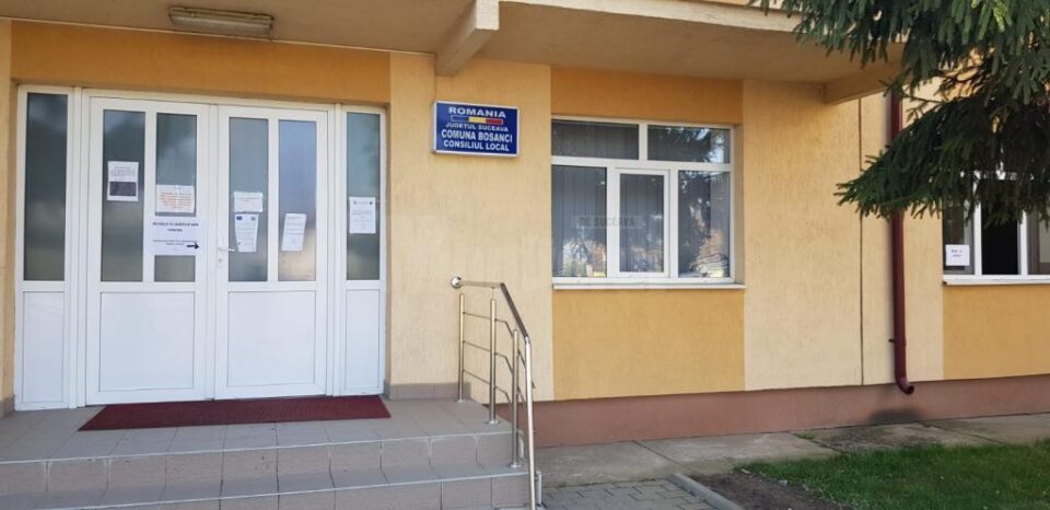 Primăria Bosanci, blocată după ce un localnic a fost confirmat cu coronavirus