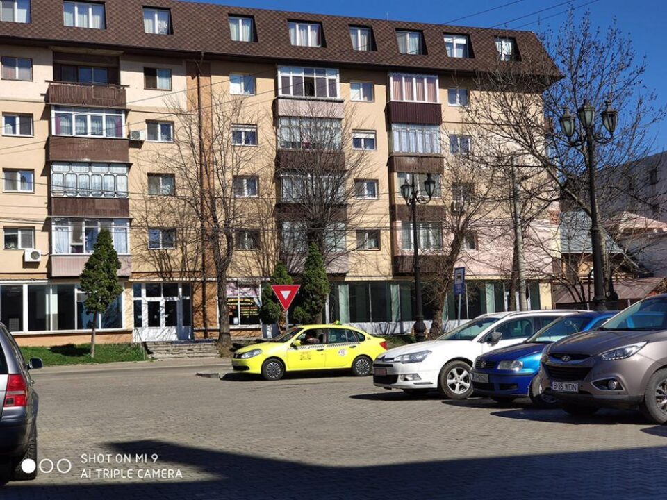 Noile locuri amenajate pentru taxi