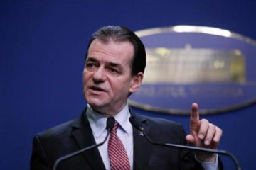 Premierul României, Ludovic Orban. Foto: digi24.ro